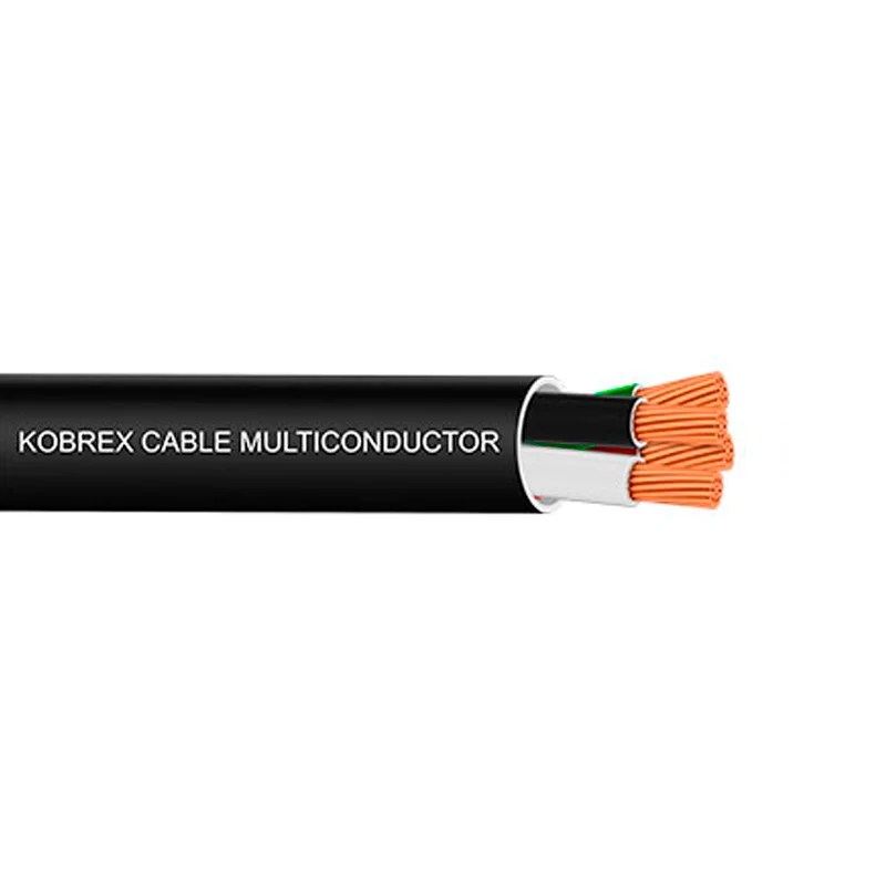 CABLE MULTICONDUCTOR CON AISLAMIENTO Y CUBIERTA DE PVC TIPO THWLS