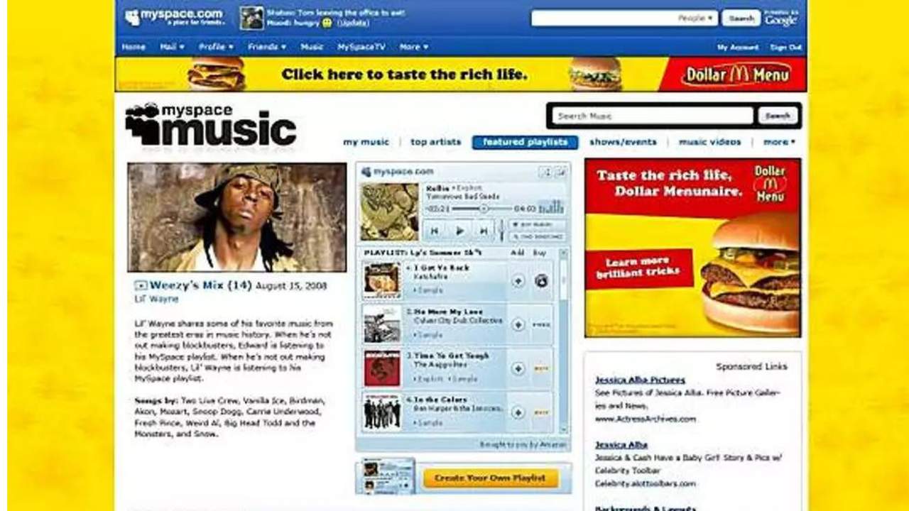What Happened to Myspace? The Fall of the Social Giant Enterprise