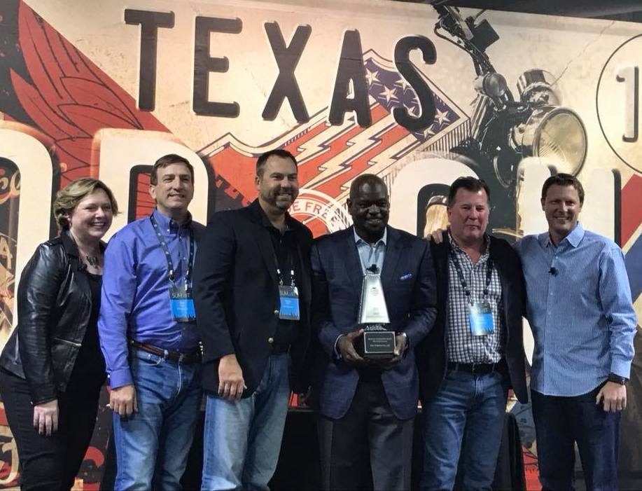 ATT Summit Group Trophy EM3 Networks EM3 Networks