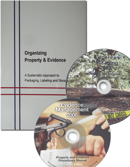 Books Evidence Management for Law Enforcement