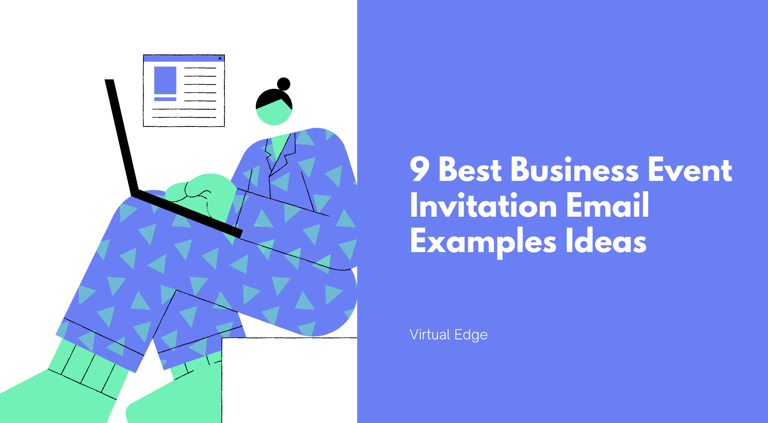 9 Best Business Event Invitation Email Examples Ideas Virtual Edge