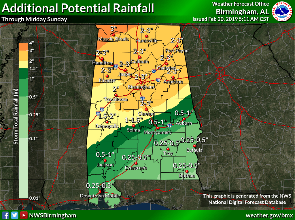 3 Alabama Emergency Management Agency
