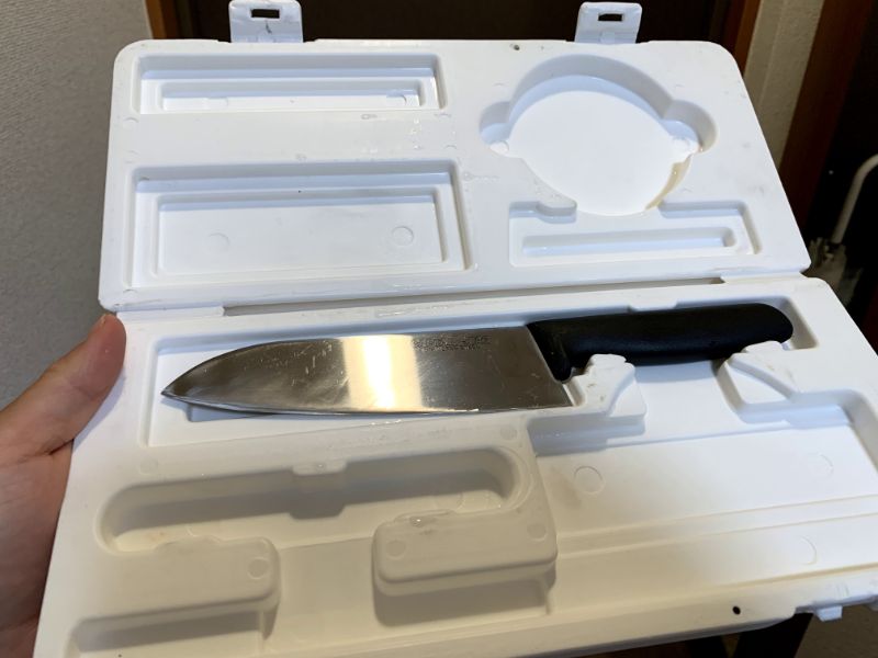 不衛生かも？キャプテンスタッグ 抗菌まな板包丁セット【レビューブログ】｜いーまキャンプ