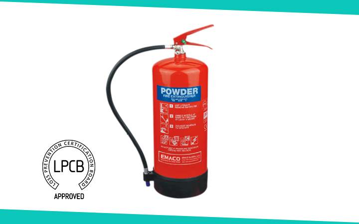 Portable ABC Dry Powder Extinguisher THE HOME OF FIRE SOLUTIONS