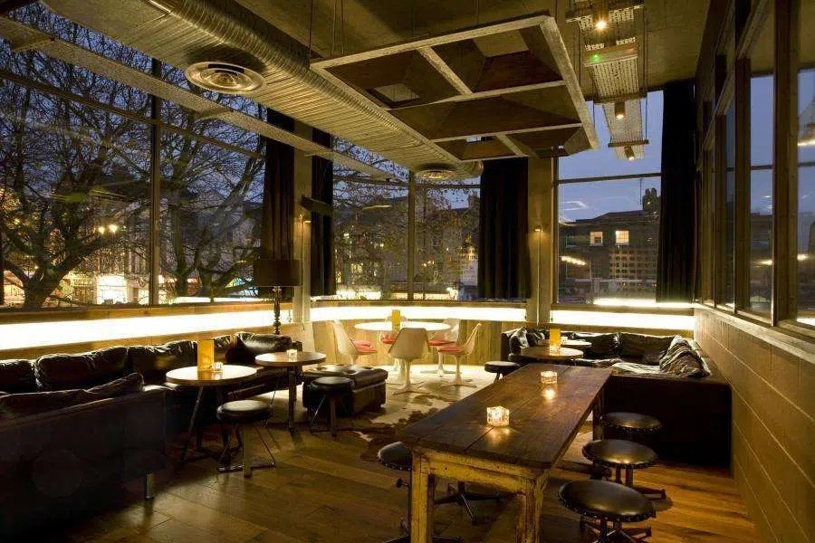 Lofty Status at Upmarket Clapham Venue EM Acoustics