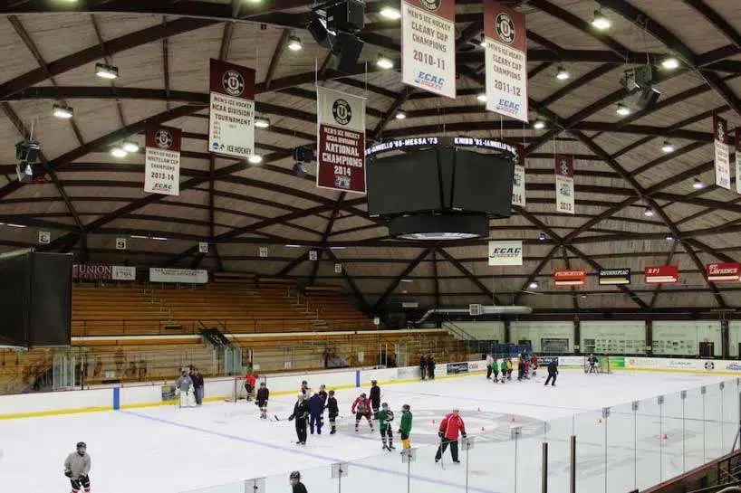 Com Tech Upgrades Union College Hockey Rink With EM Acoustics EM