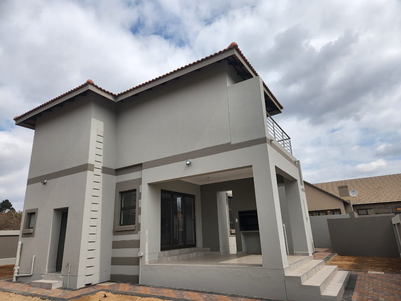 FOR SALE IN ROODEPARK ECO ESTATE / 3 BEDROOM Emacplan