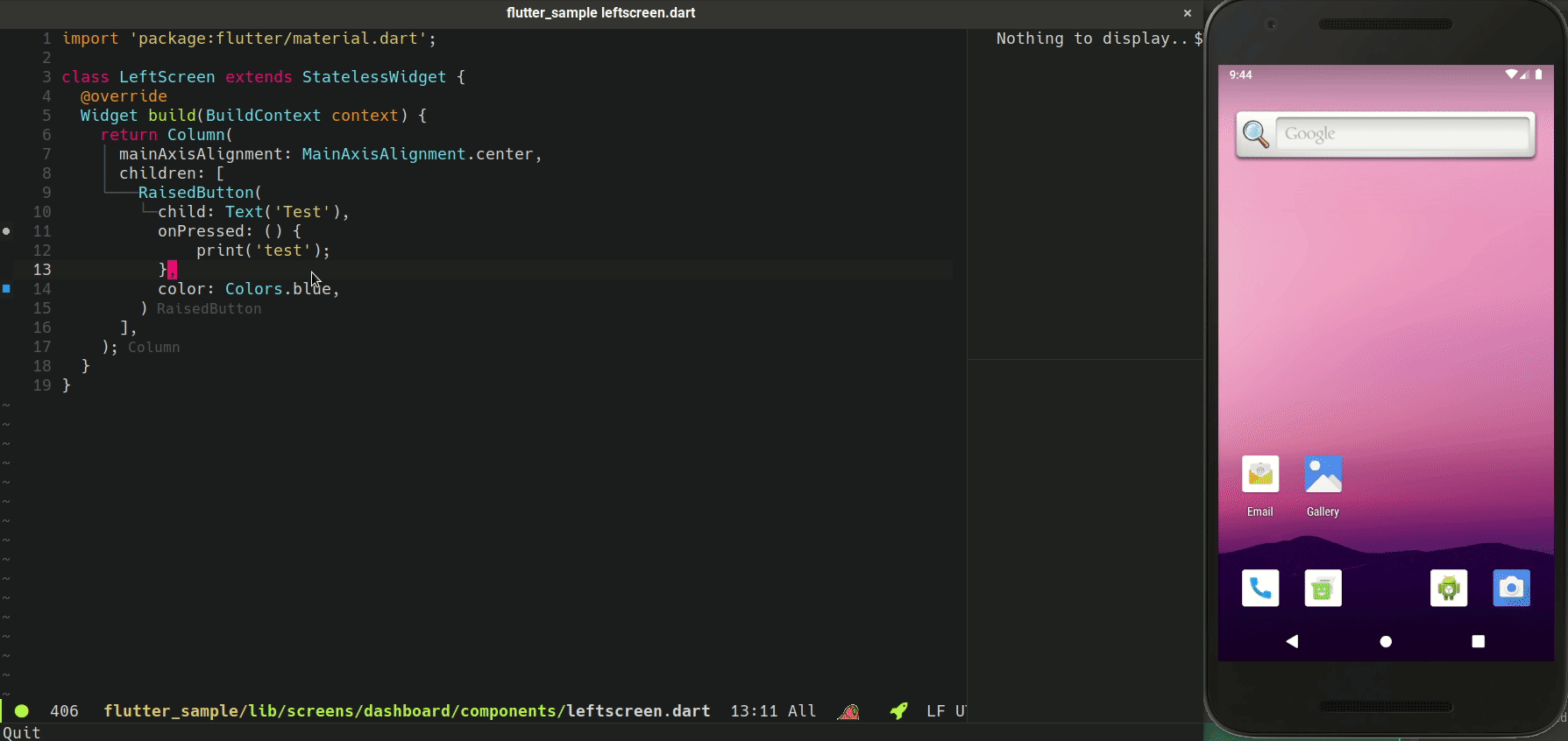 Main features LSP Mode LSP support for Emacs
