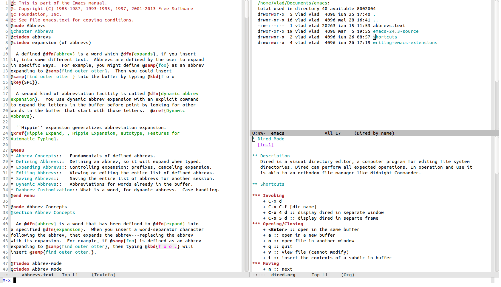 Vim Colors Theme Emacs Themes