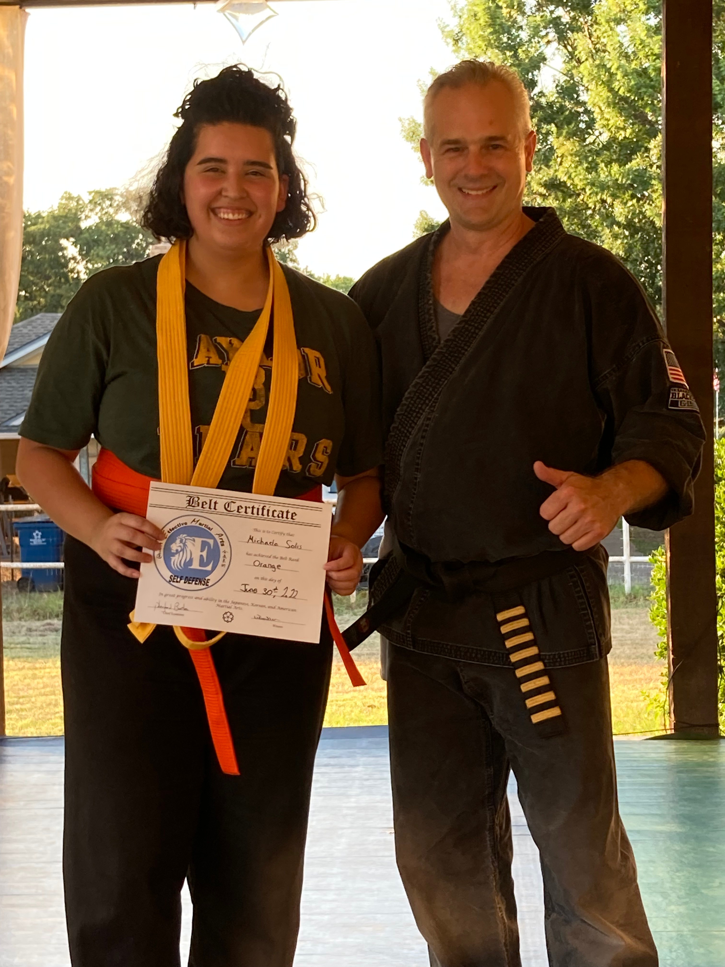 Private Karate Lessons