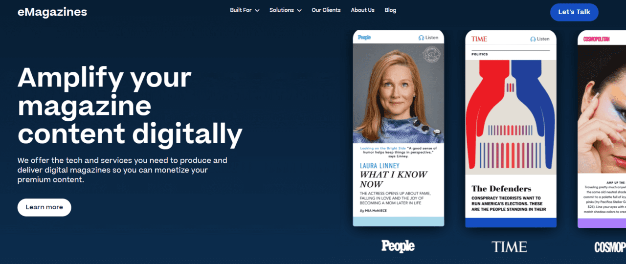 10 Interactive Magazine Software & Which Is Right for You eMagazines