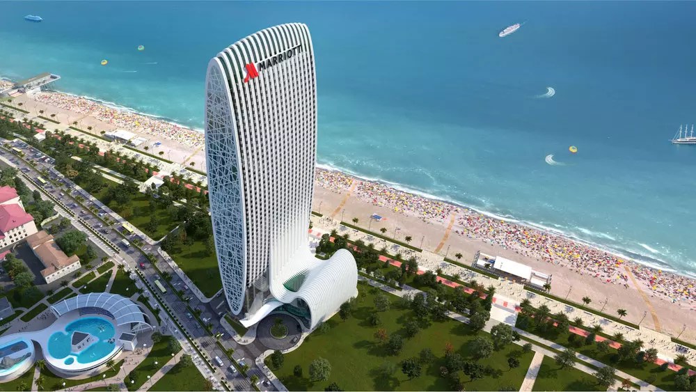 Ready 44m2 Luxury Apartment For Sale Marriott Privilege Batumi Emaginow