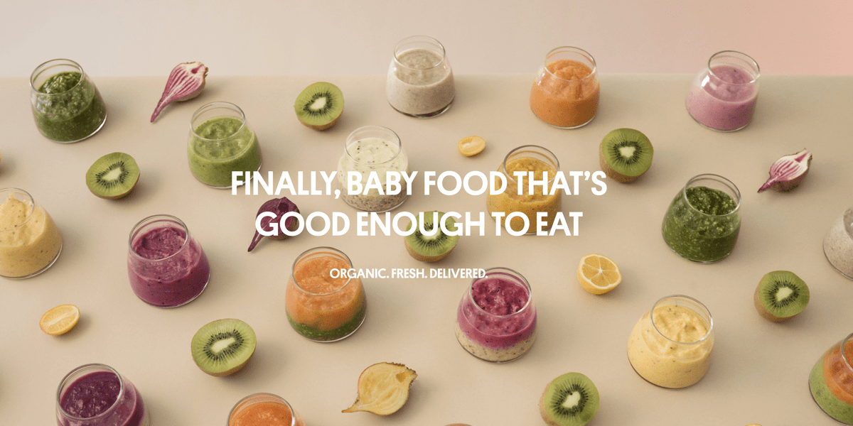 Yumi Baby Food Reimagined