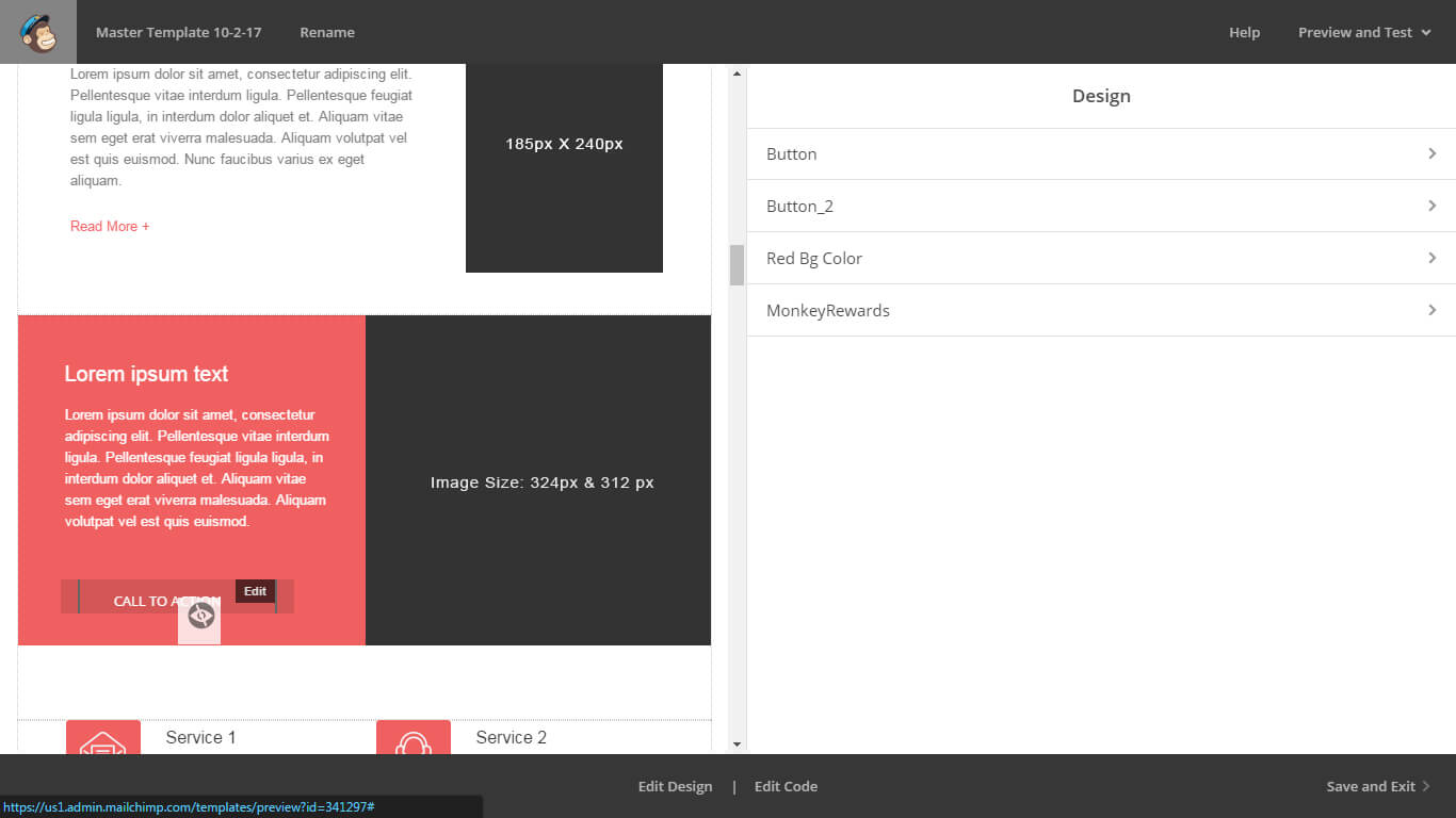 Guide to Mailchimp’s DIY Email Template Editor