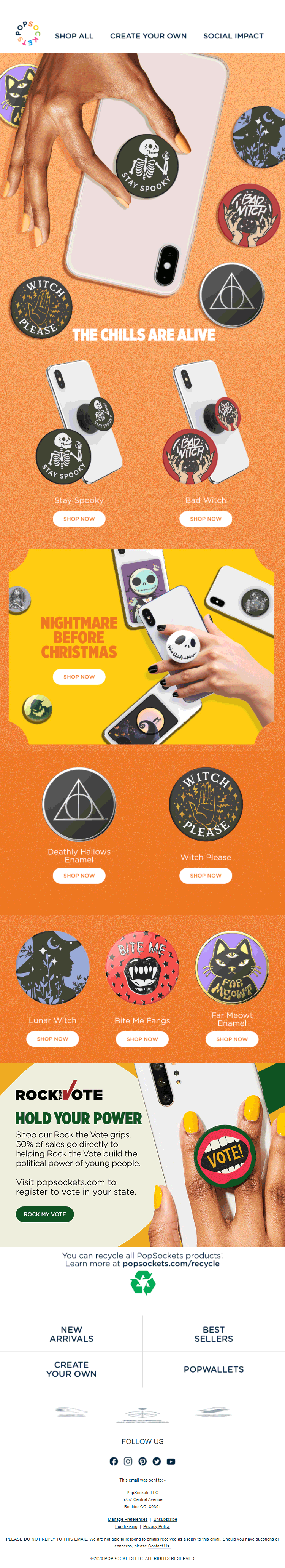 10 Halloween Email Templates & Subject Lines with Inspirations 10 Halloween Email Templates & Subject Lines with Inspirations
