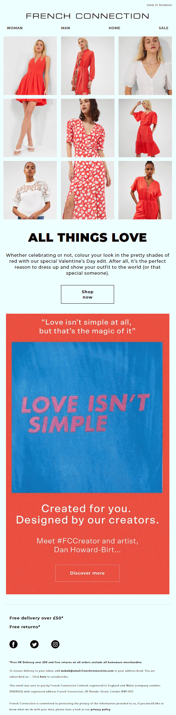10 Valentine's Day Email Template Examples for 2023