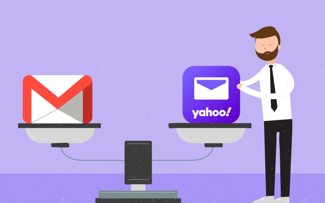 Gmail vs Yahoo Mail Which is Better? (2025)(03)