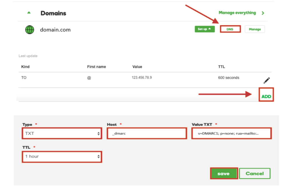 How to setup DMARC on Godaddy in 3 simple steps EmailAuth