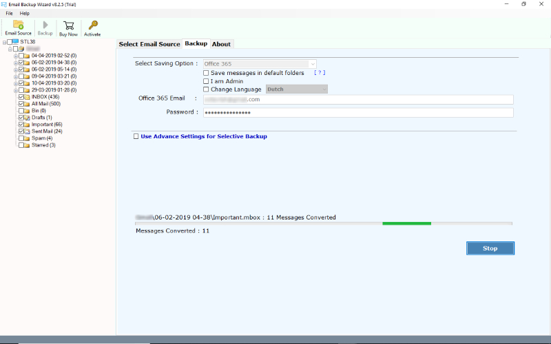 Migrate GoDaddy to Office 365 Account GoDaddy Email Migration