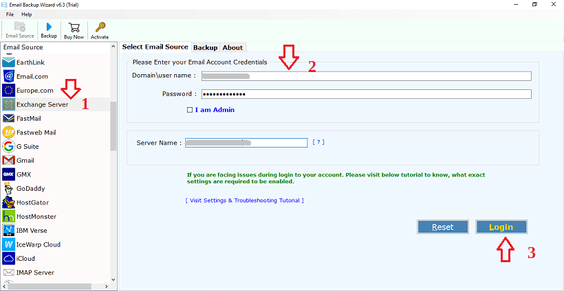 Exchange Online Backup with NAKIVO