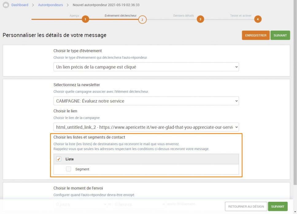 Comment Créer un Email de Suivi Emailchef