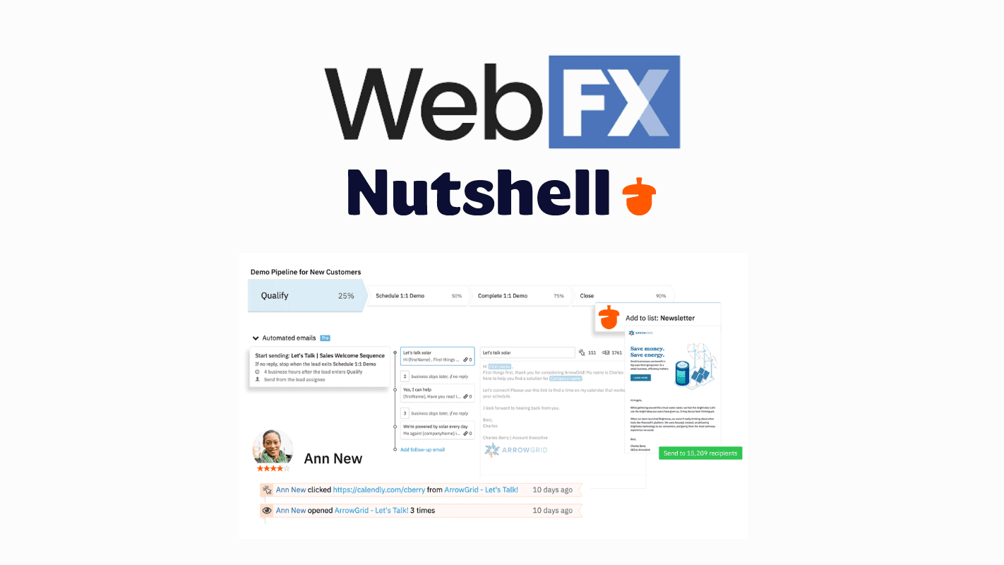 FX Acquires Nutshell » emailexpert