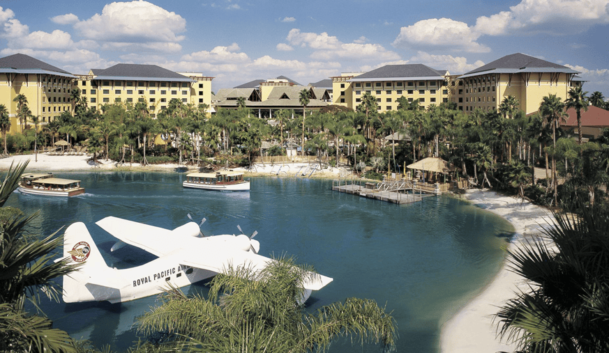 Loews Royal Pacific Resort £1249 Cheap Holidays to Orlando