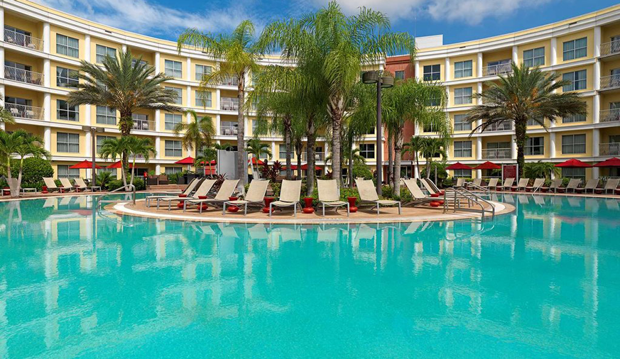 Melia Orlando Suite hotel Celebration Cheap Hotels in Orlando