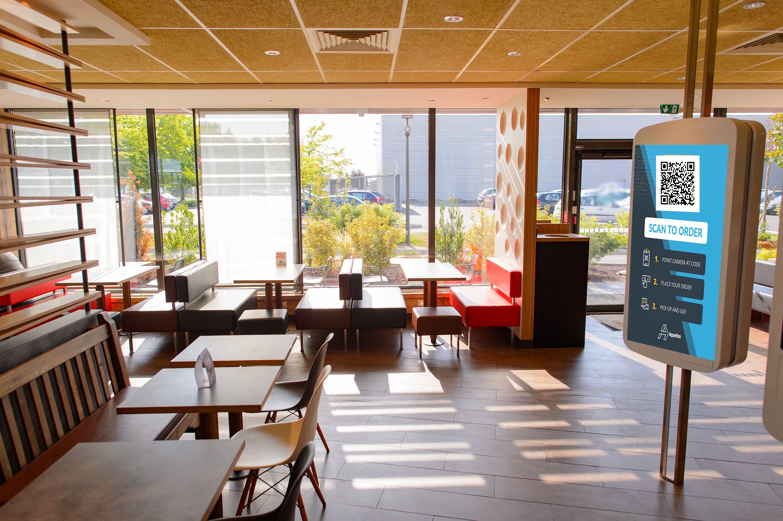 Appetize Offers TouchFree Technology at the DriveThru Hospitality