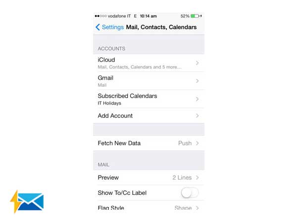 Email Settings for Att.net Postbox