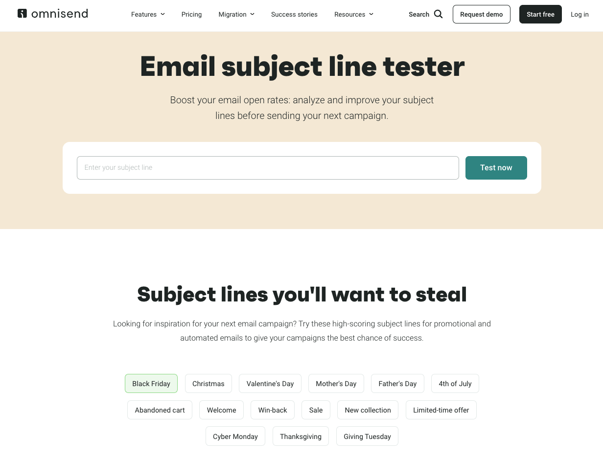 100 Best Black Friday email subject lines + tips for 2023