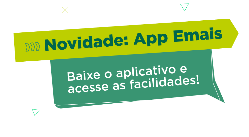 Baixe nosso aplicativo! Emais Urbanismo