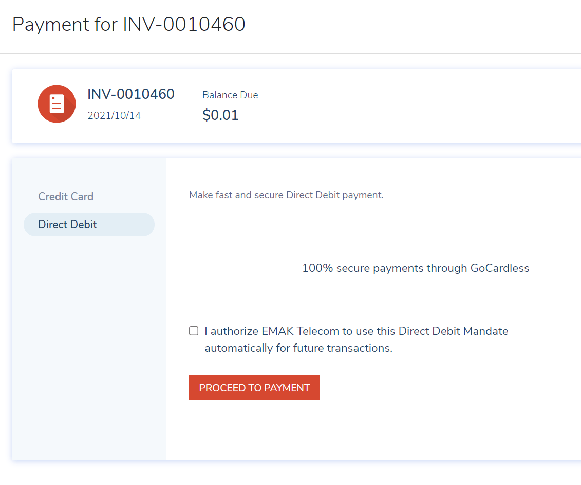 How do I Pay My Bill? EMAK
