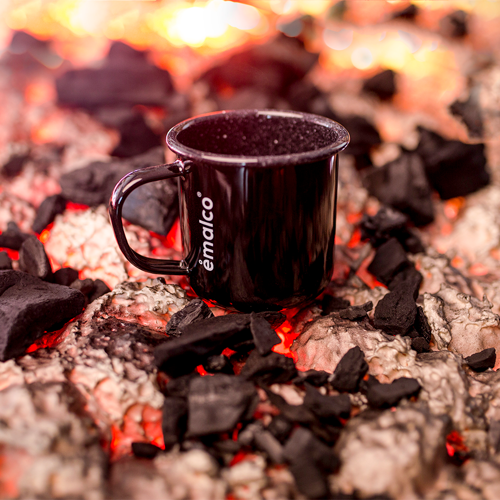 ENAMEL MUG OUTDOOR Emalco Enamelware Company Handmade