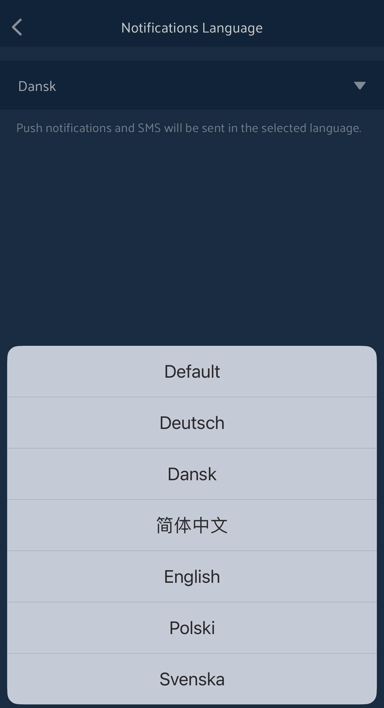 Which languages does the Emaldo® App supports? Emaldo® Support
