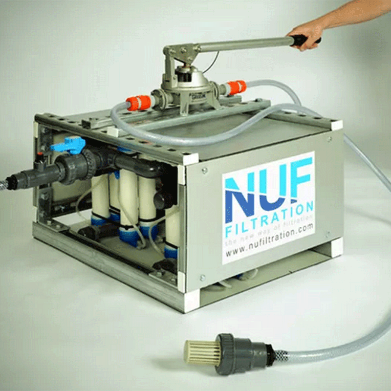 NUF Water Filtration Unit Solar Pump Emalte International