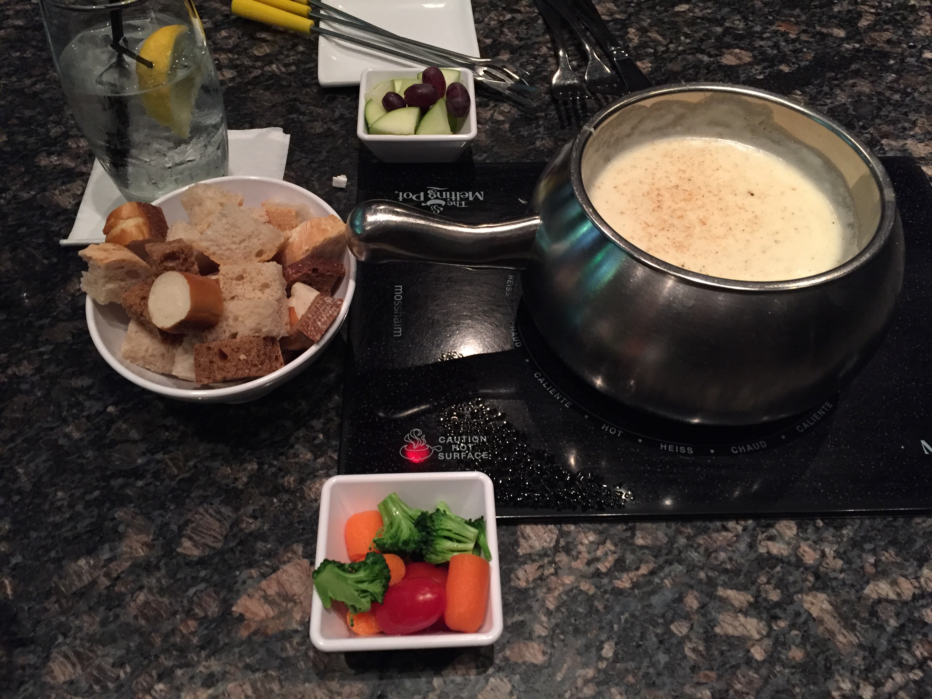 The Fondue Experience The Spunky Adventuress