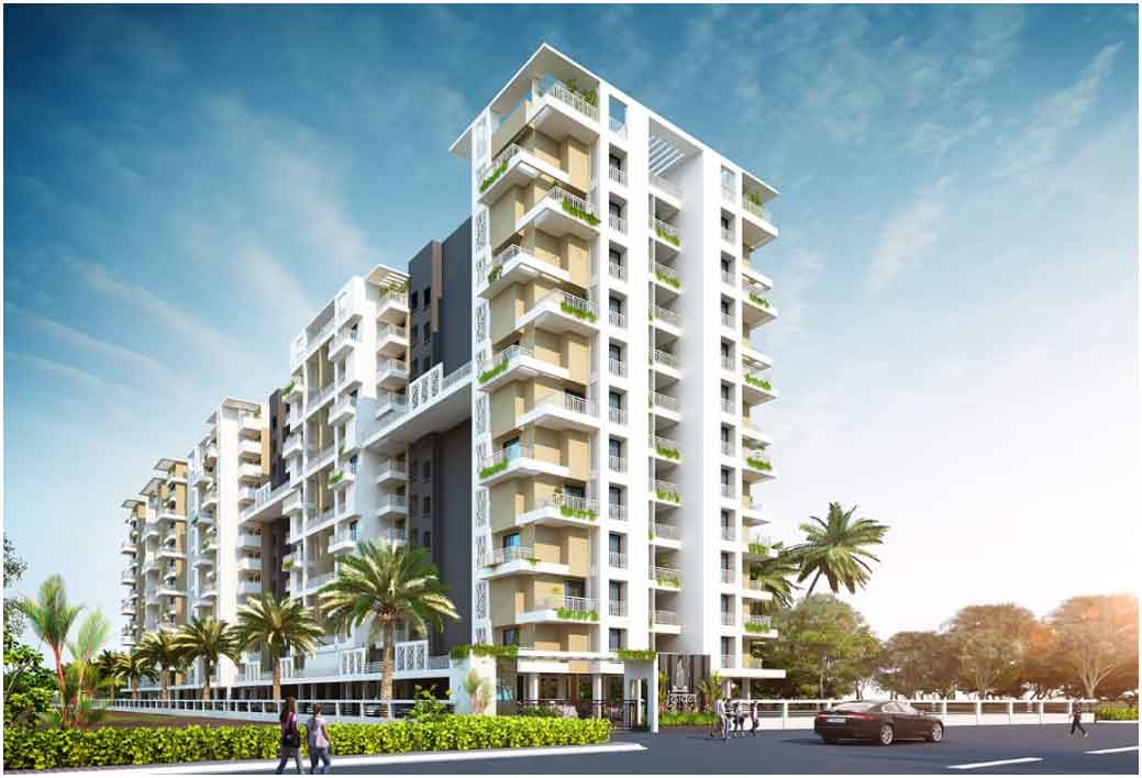 Nani's Buildcon Pvt. Ltd., Nagpur Residential Apartment Project