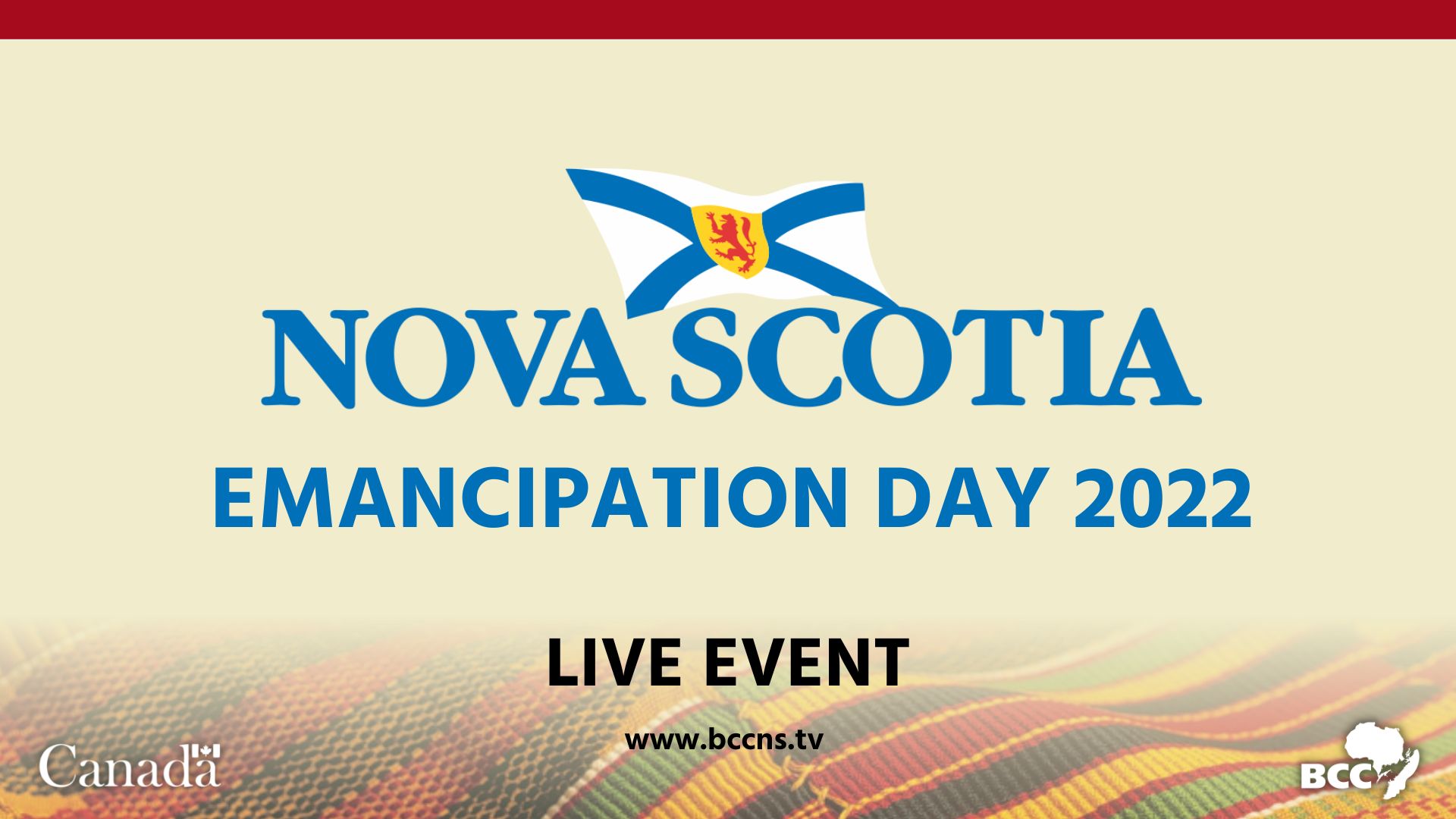 Emancipation Day Nova Scotia August 1