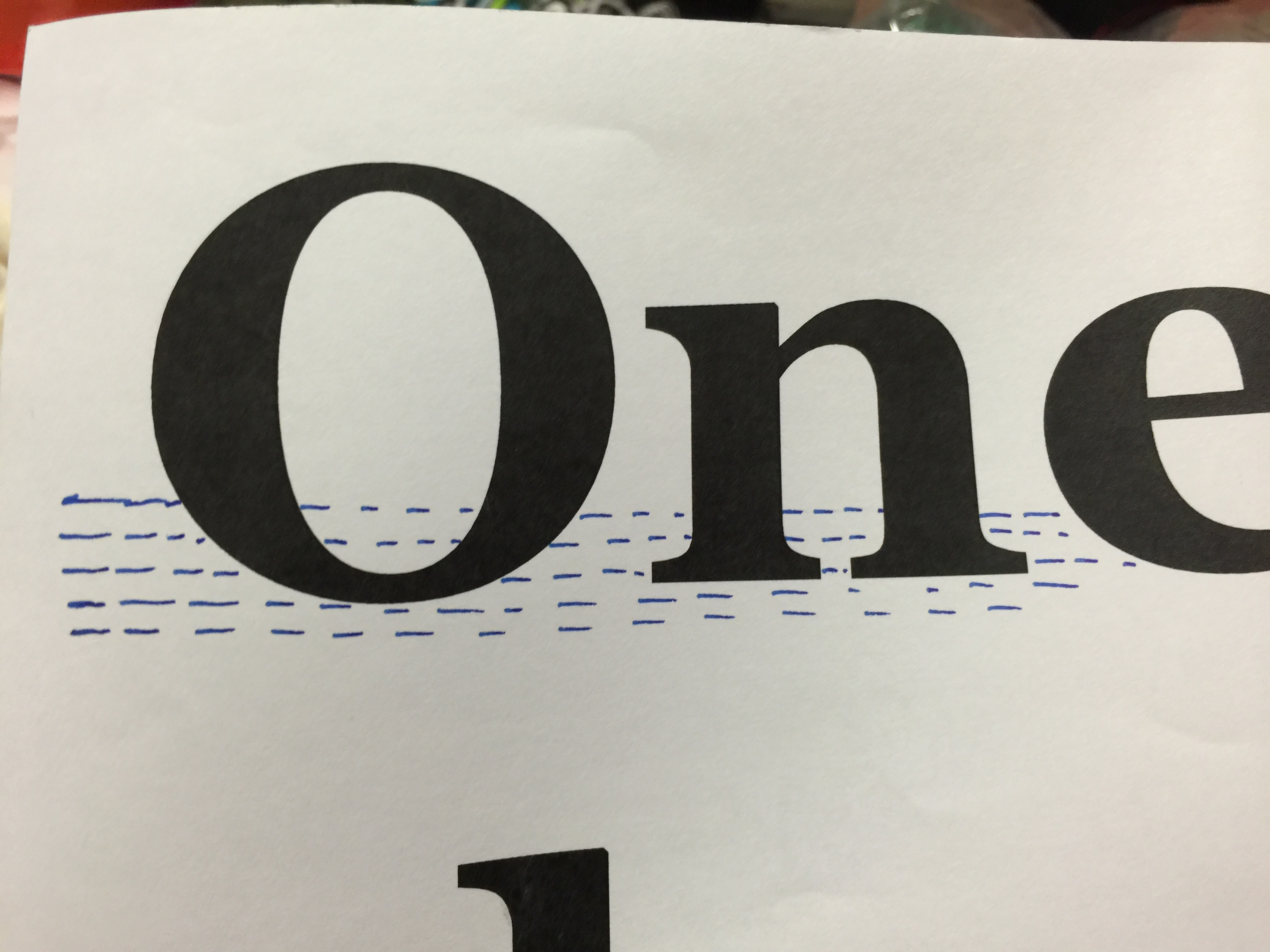 Hand sew VS machine experiments