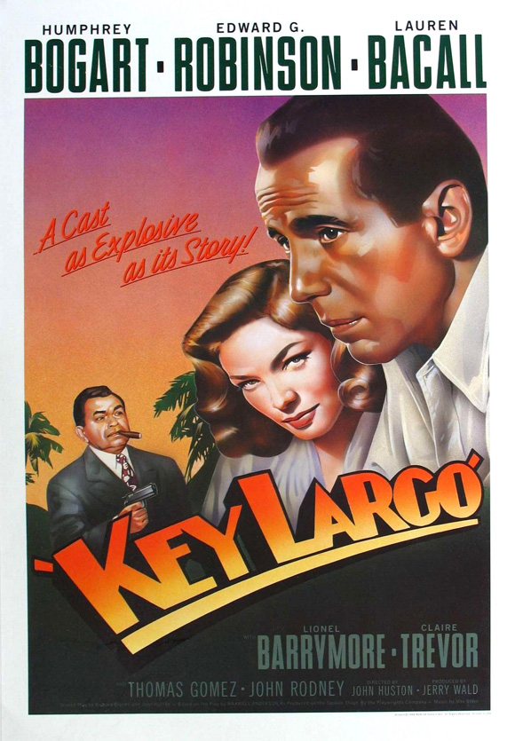 Key Largo (1948) Last Teaming of Bogart and Bacall Emanuel Levy