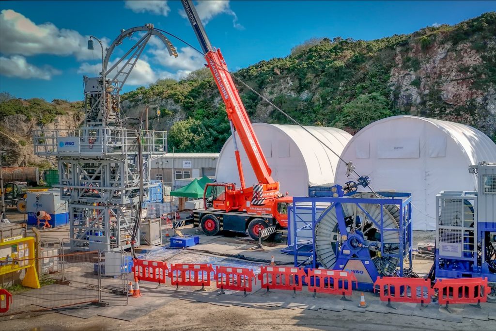 Second borehole test completed for UK’s nuclear waste management