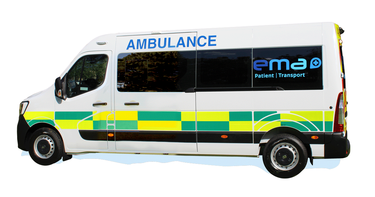 Palliative Transport Service EMA Patient Transport