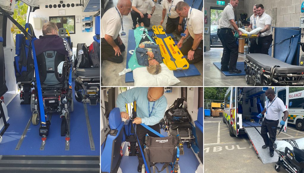 How we support patients with limited mobility