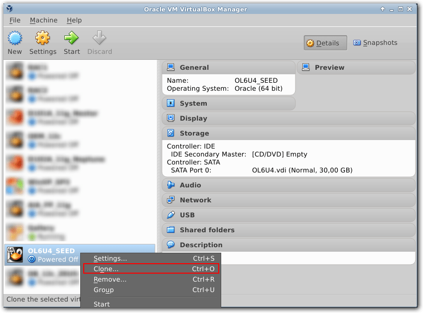 Altering network configuration and hostname in Oracle Linux 6