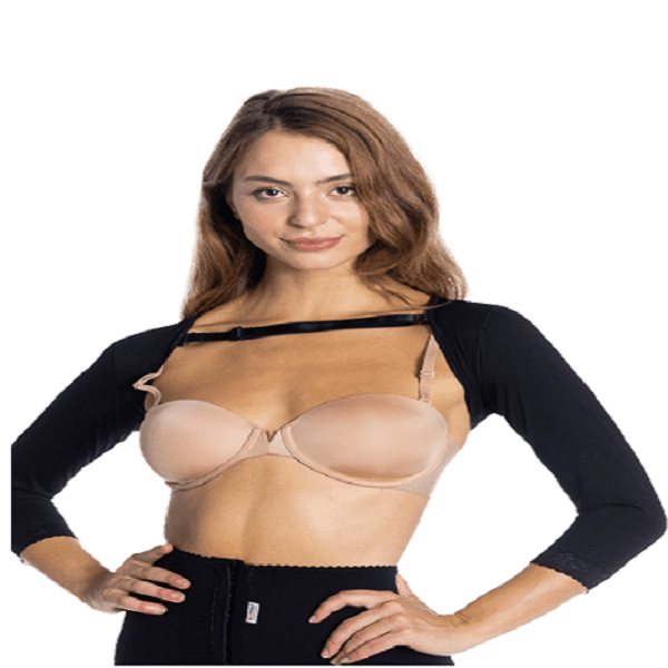 Medical compression sleeve after fat arm removal Emarco Medical