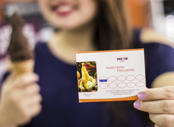 Tarjetas de Cliente Frecuente, digital o impresa, pero el cliente FELIZ
