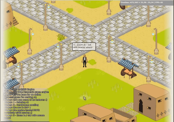 CUBE Engine an HTML5 isometric game engine (Javascript