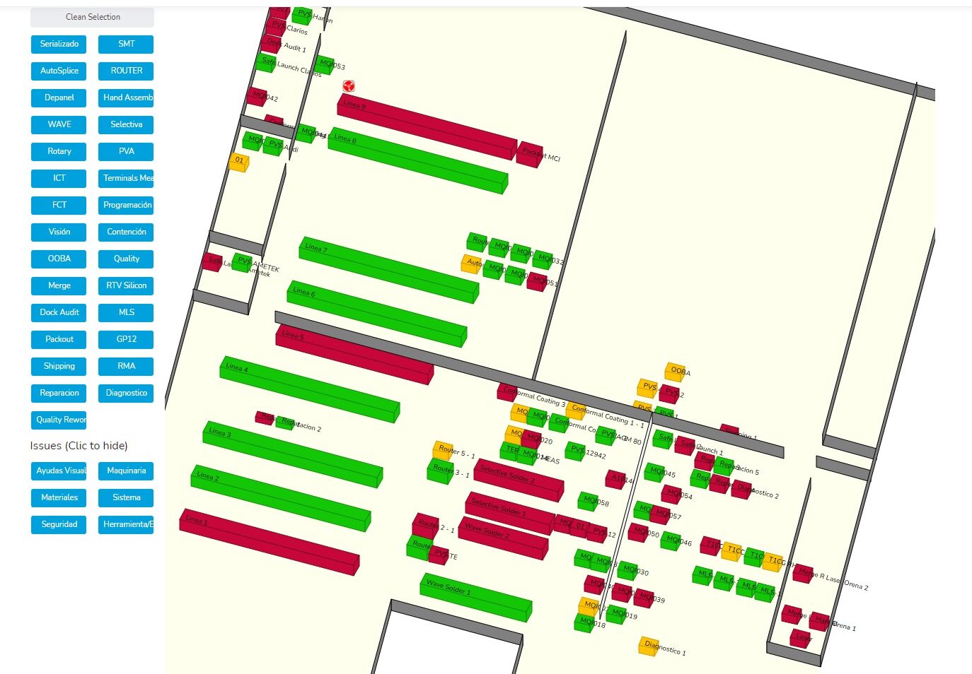 Shop Floor Visualization Eduardo Marquez