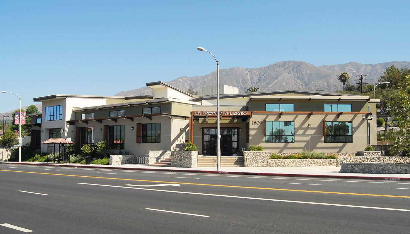 La Crescenta Library emar Studio for Public Architecture